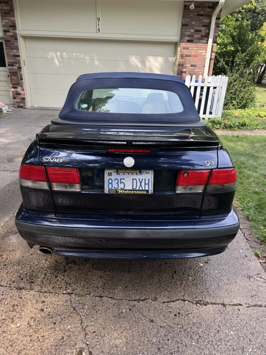 2000 Saab 9-3 1st Gen - Image 4 of 14