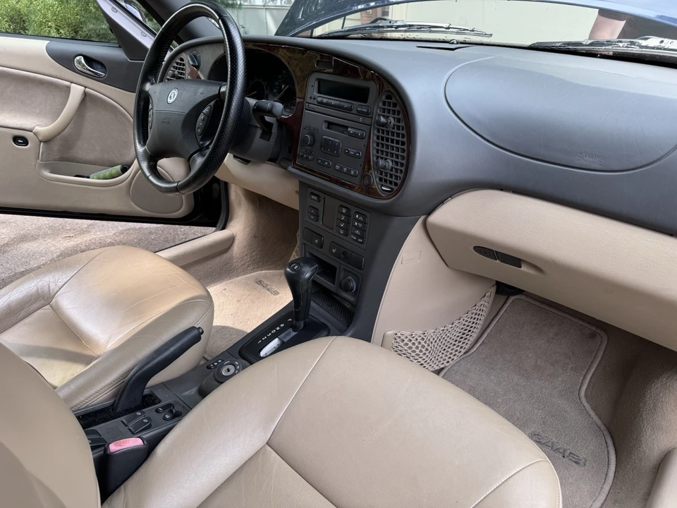 2000 Saab 9-3 1st Gen - Image 8 of 14
