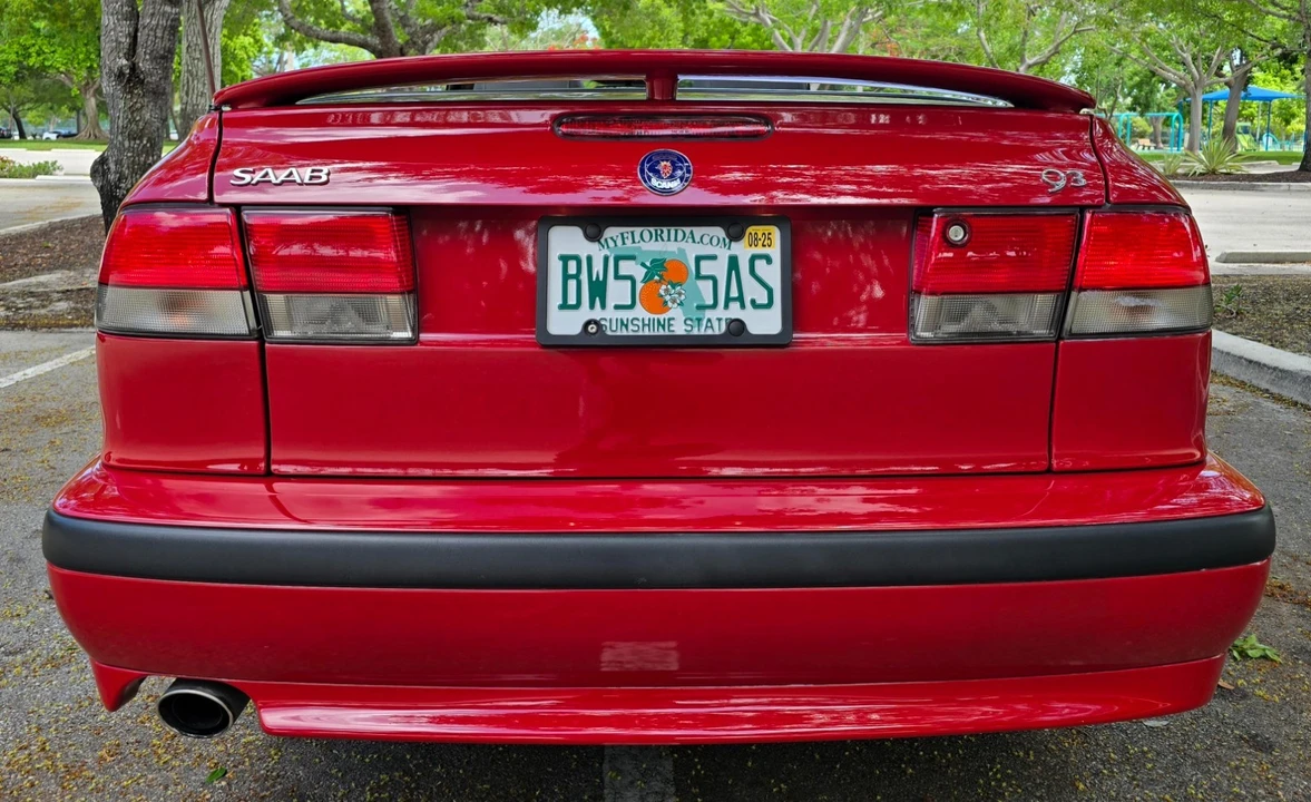 2000 Saab 9-3 1st Gen - Image 12 of 22
