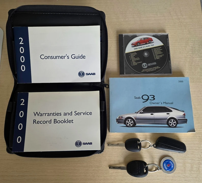 2000 Saab 9-3 1st Gen - Image 7 of 22