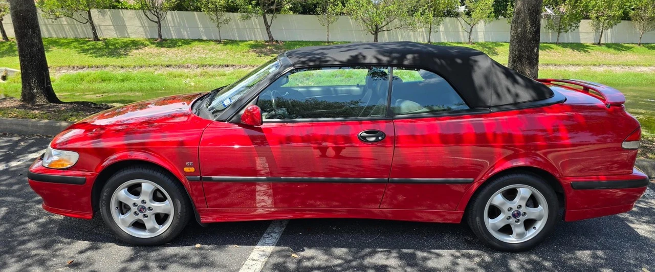 2000 Saab 9-3 1st Gen - Image 19 of 22