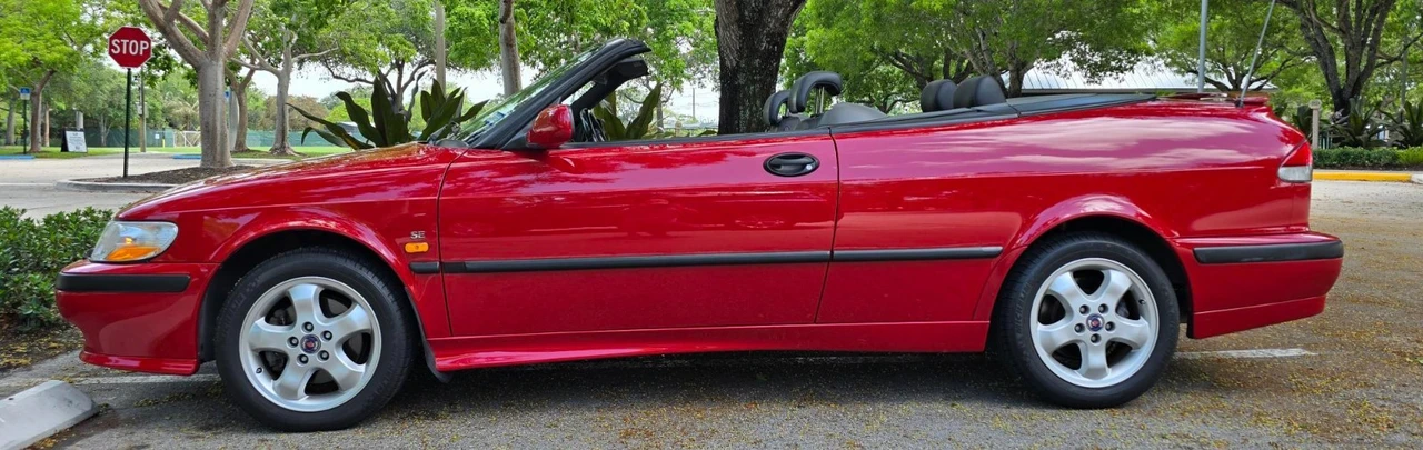 2000 Saab 9-3 1st Gen - Image 10 of 22