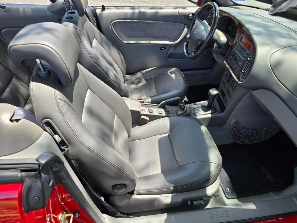 2000 Saab 9-3 1st Gen - Image 17 of 22