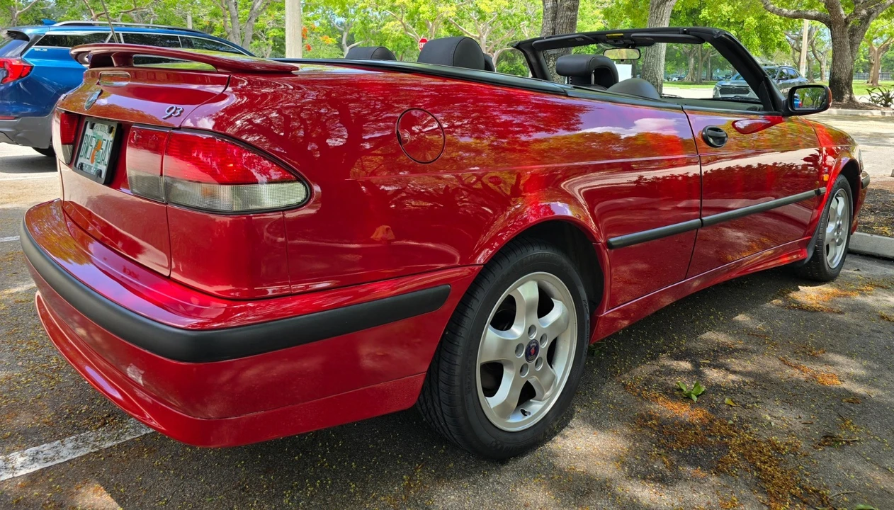 2000 Saab 9-3 1st Gen - Image 13 of 22