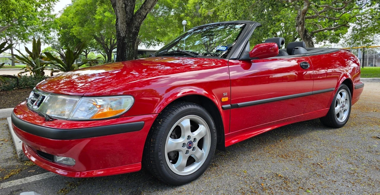 2000 Saab 9-3 1st Gen - Image 9 of 22