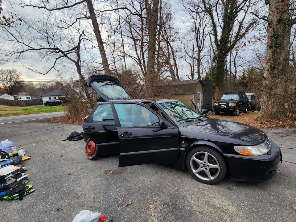2000 Saab 9-3 Viggen 1st Gen - Image 2 of 20