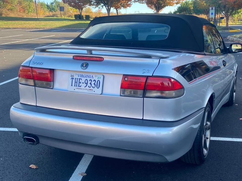 2000 Saab 9-3 Viggen 1st Gen - Image 6 of 21