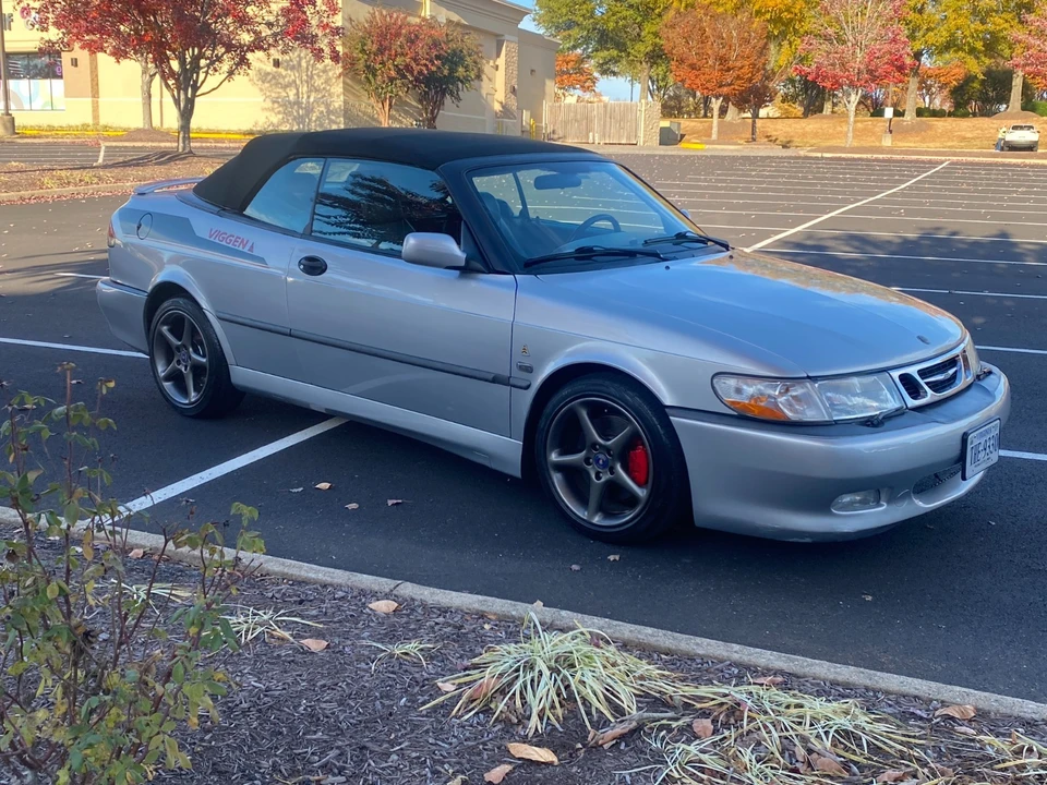 2000 Saab 9-3 Viggen 1st Gen - Image 8 of 21