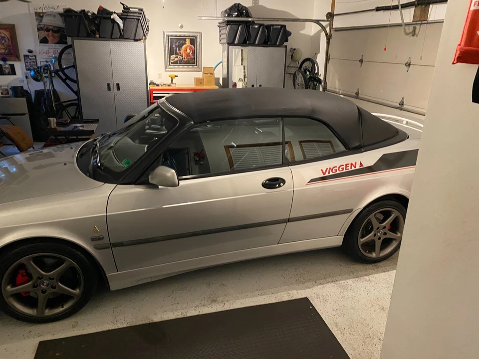 2000 Saab 9-3 Viggen 1st Gen - Image 2 of 21