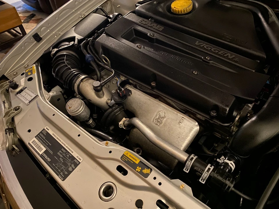 2000 Saab 9-3 Viggen 1st Gen - Image 10 of 21