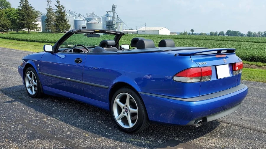 2000 Saab 9-3 Viggen 1st Gen - Image 3 of 25