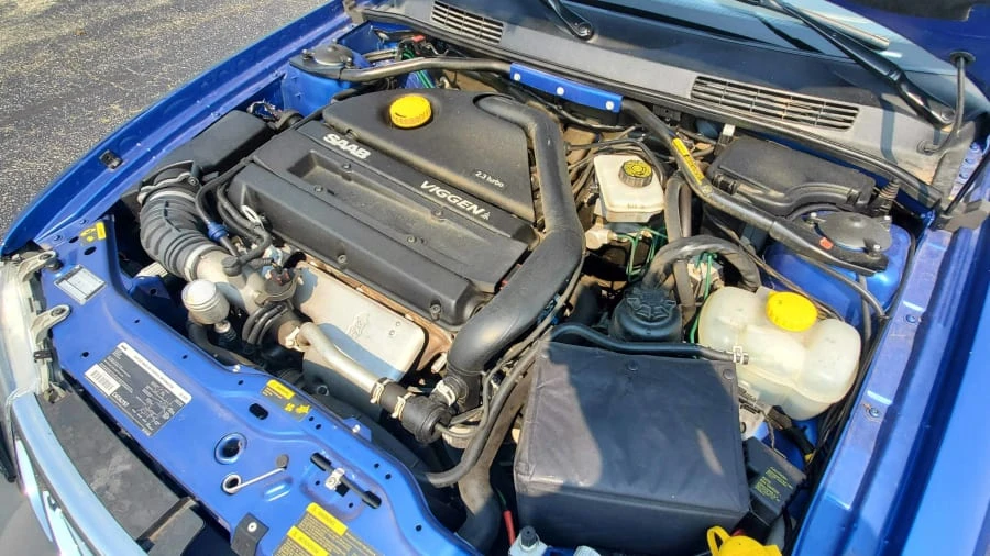 2000 Saab 9-3 Viggen 1st Gen - Image 9 of 25