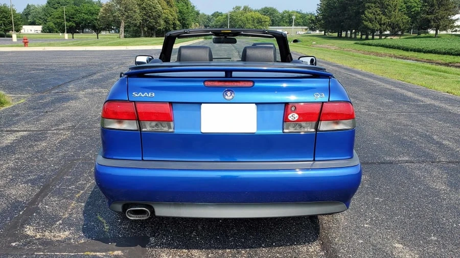 2000 Saab 9-3 Viggen 1st Gen - Image 14 of 25