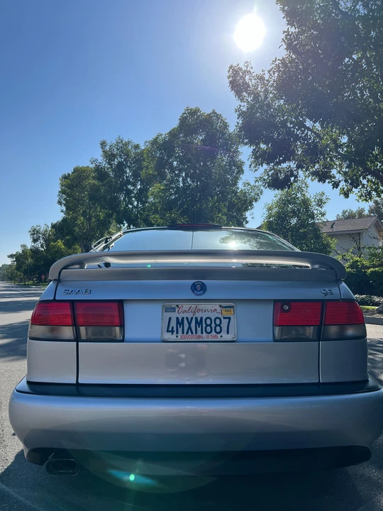 2000 Saab 9-3 Viggen 1st Gen - Image 12 of 22