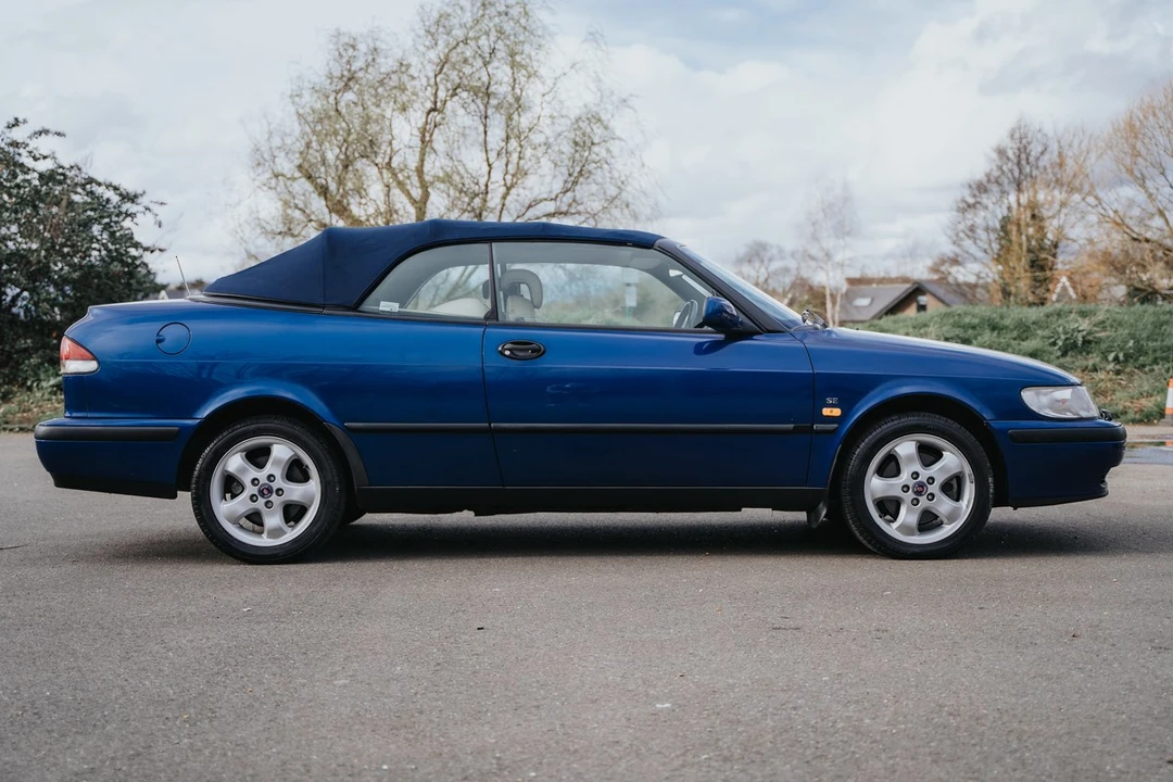 2000 Saab 9-3 1st Gen - Image 7 of 30