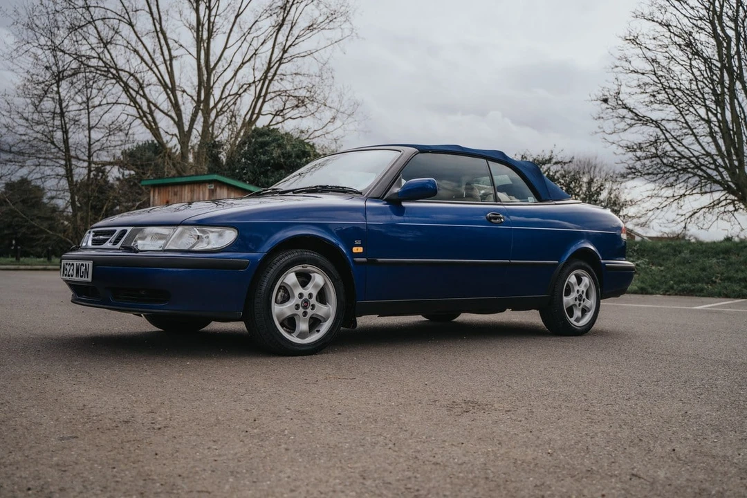 2000 Saab 9-3 1st Gen - Image 13 of 30