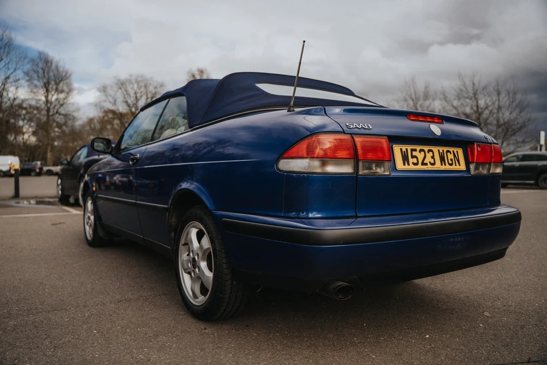 2000 Saab 9-3 1st Gen - Image 10 of 30
