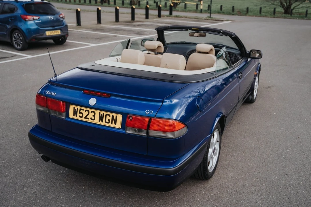 2000 Saab 9-3 1st Gen - Image 3 of 30