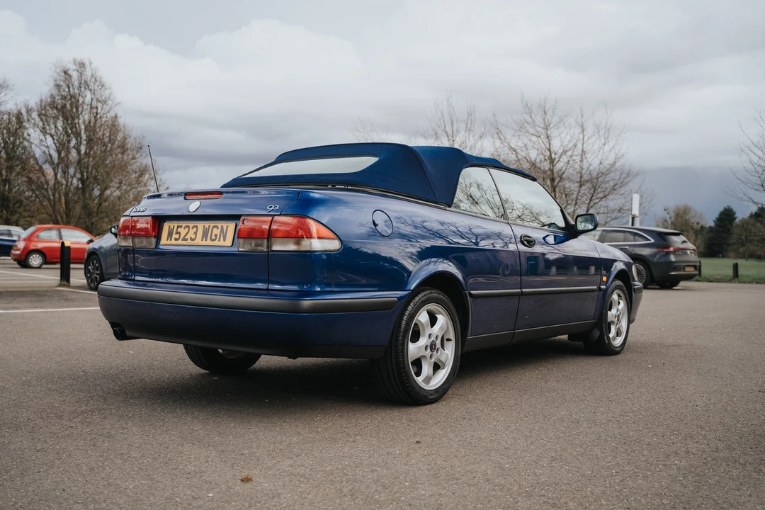 2000 Saab 9-3 1st Gen - Image 12 of 30