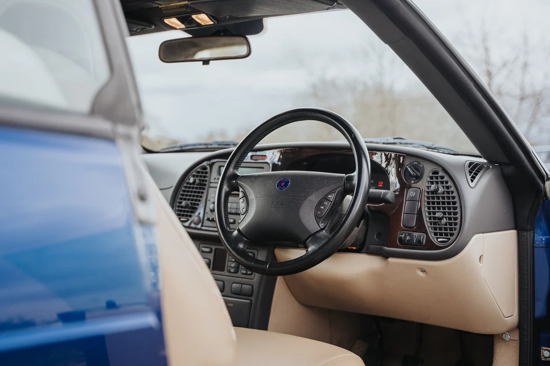 2000 Saab 9-3 1st Gen - Image 27 of 30