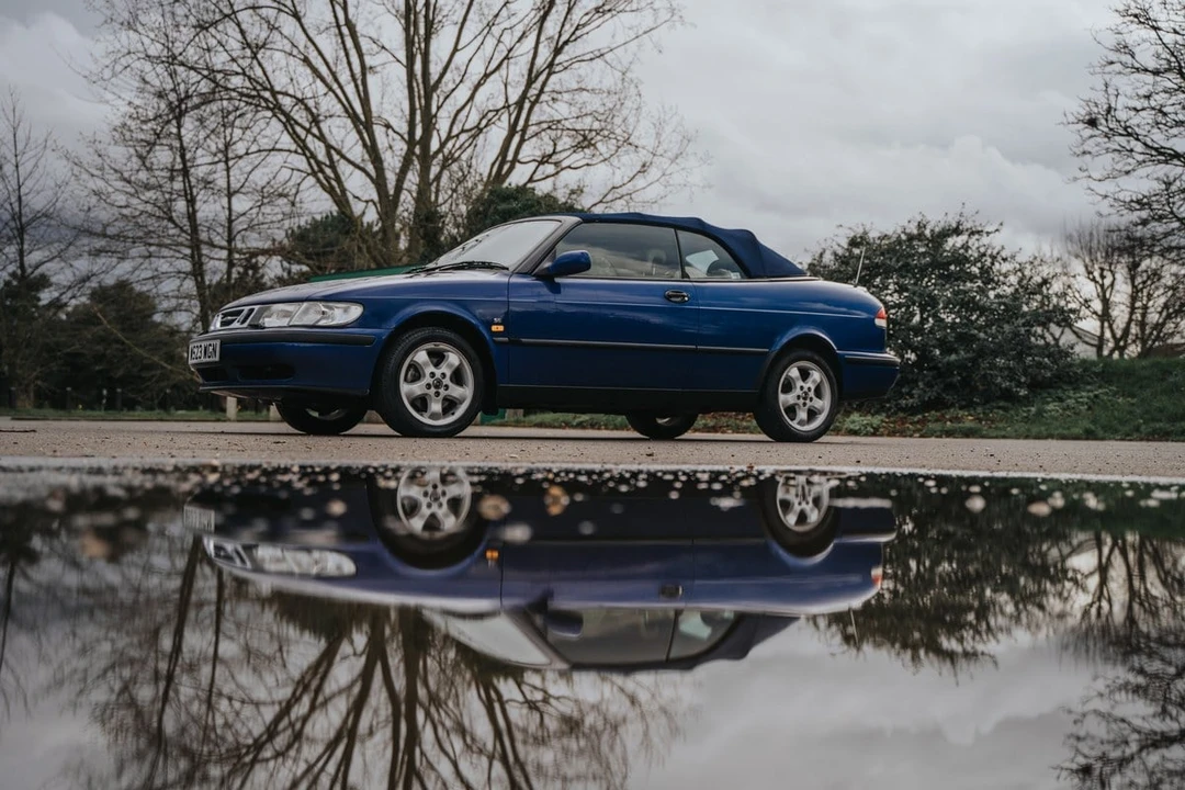 2000 Saab 9-3 1st Gen - Image 14 of 30