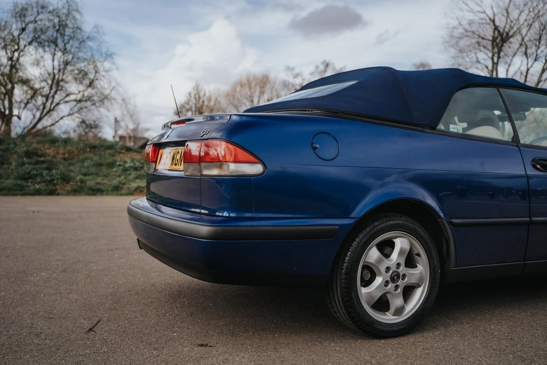 2000 Saab 9-3 1st Gen - Image 9 of 30