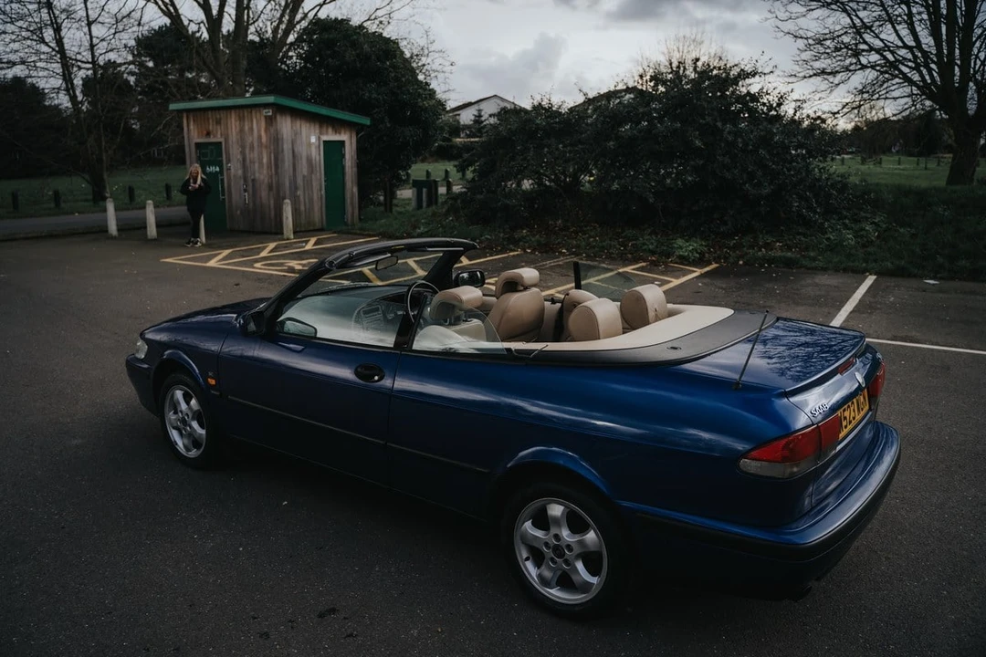 2000 Saab 9-3 1st Gen - Image 4 of 30