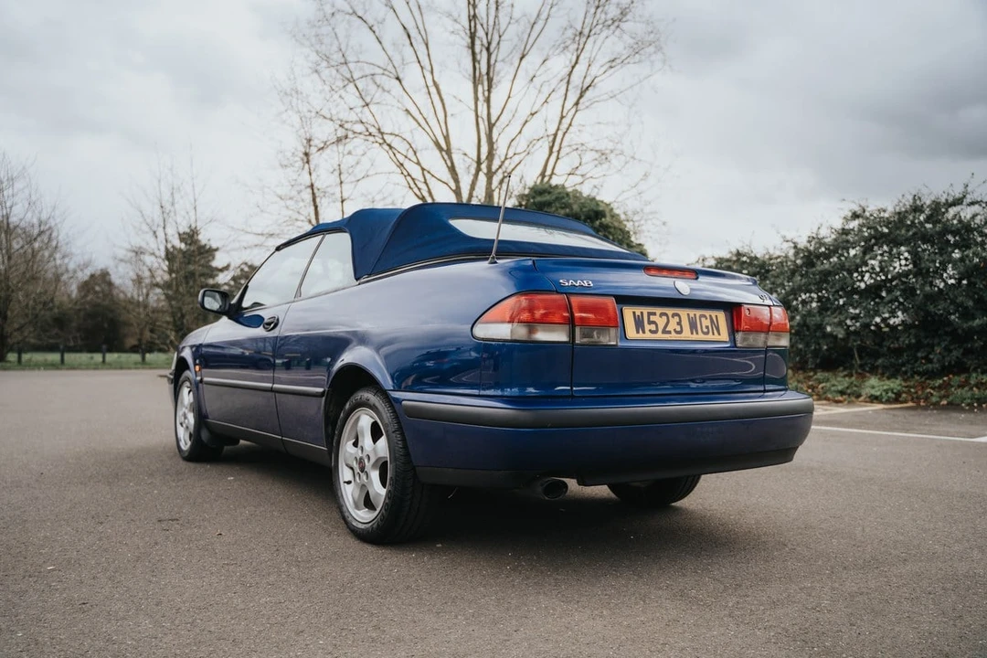 2000 Saab 9-3 1st Gen - Image 18 of 30