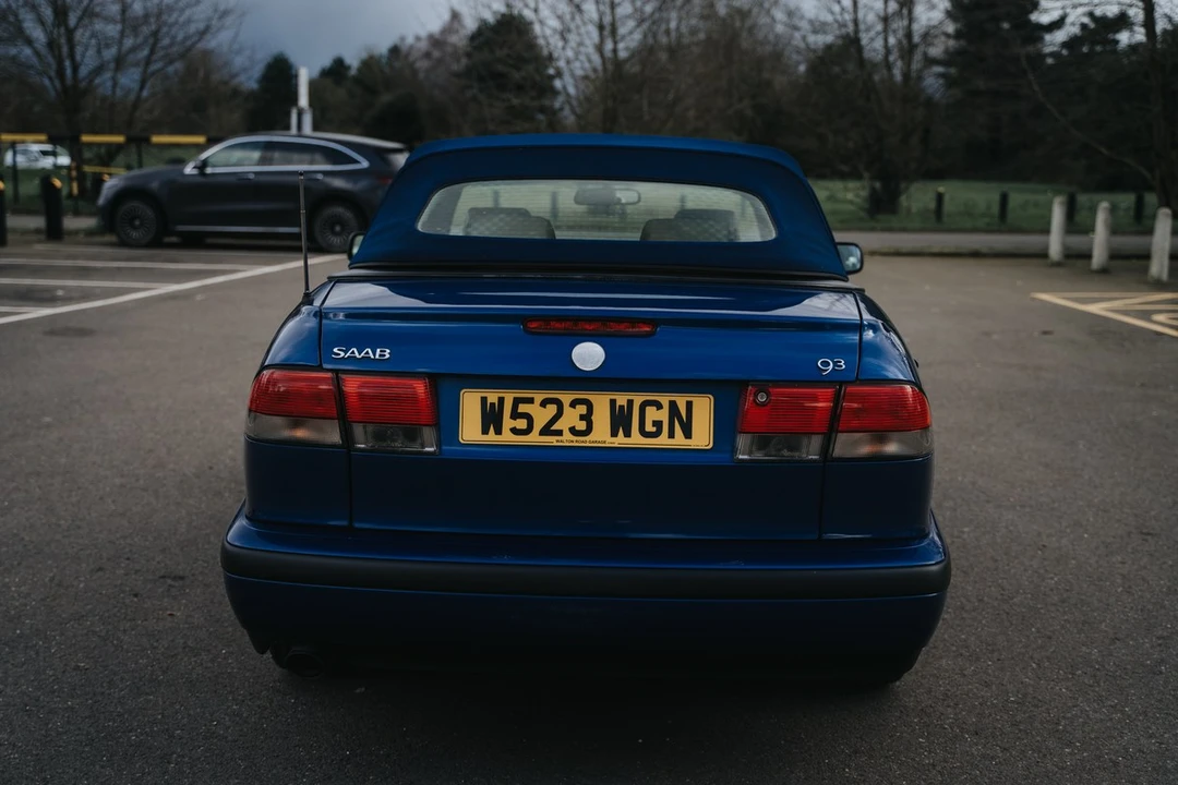 2000 Saab 9-3 1st Gen - Image 17 of 30