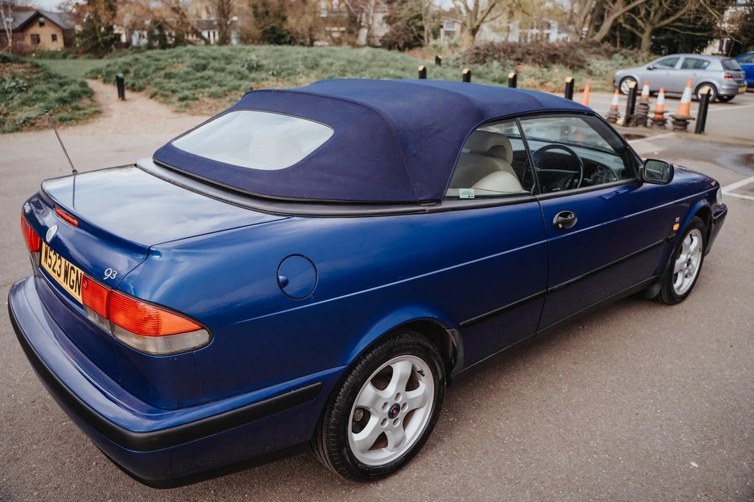 2000 Saab 9-3 1st Gen - Image 16 of 30