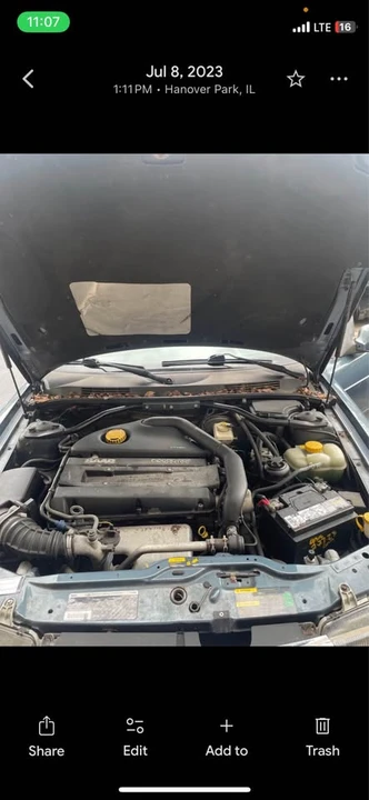 2000 Saab - Image 4 of 6