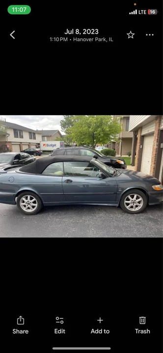 2000 Saab - Image 3 of 6