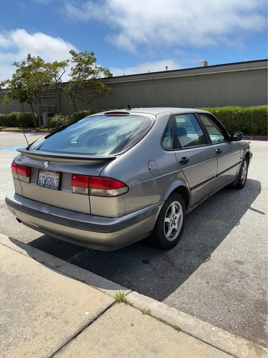 2000 Saab 9-3 1st Gen - Image 4 of 12