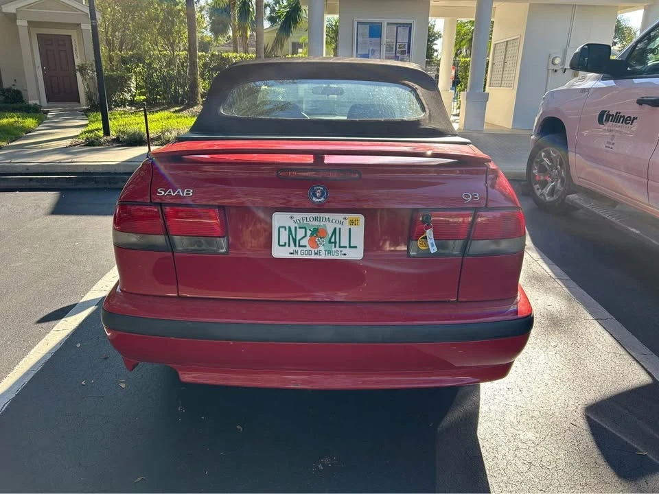 2000 Saab 9-3 1st Gen - Image 7 of 7