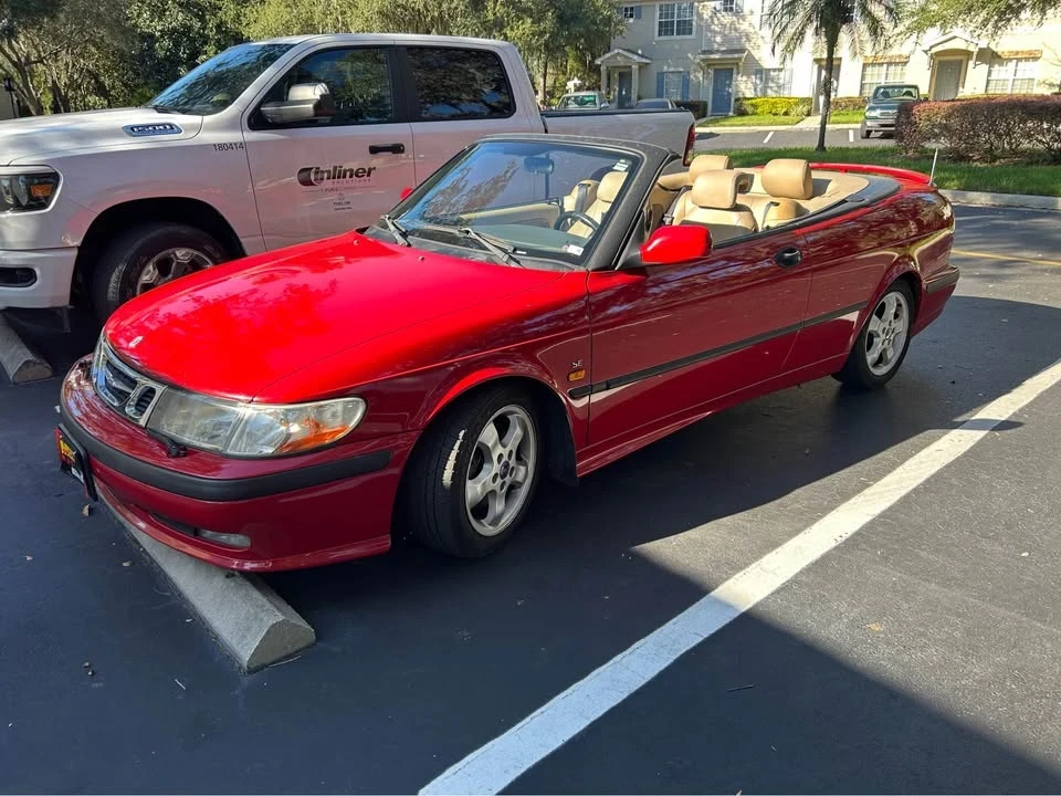2000 Saab 9-3 1st Gen - Image 3 of 7