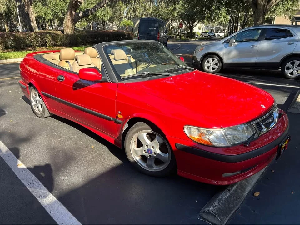 2000 Saab 9-3 1st Gen - Image 2 of 7