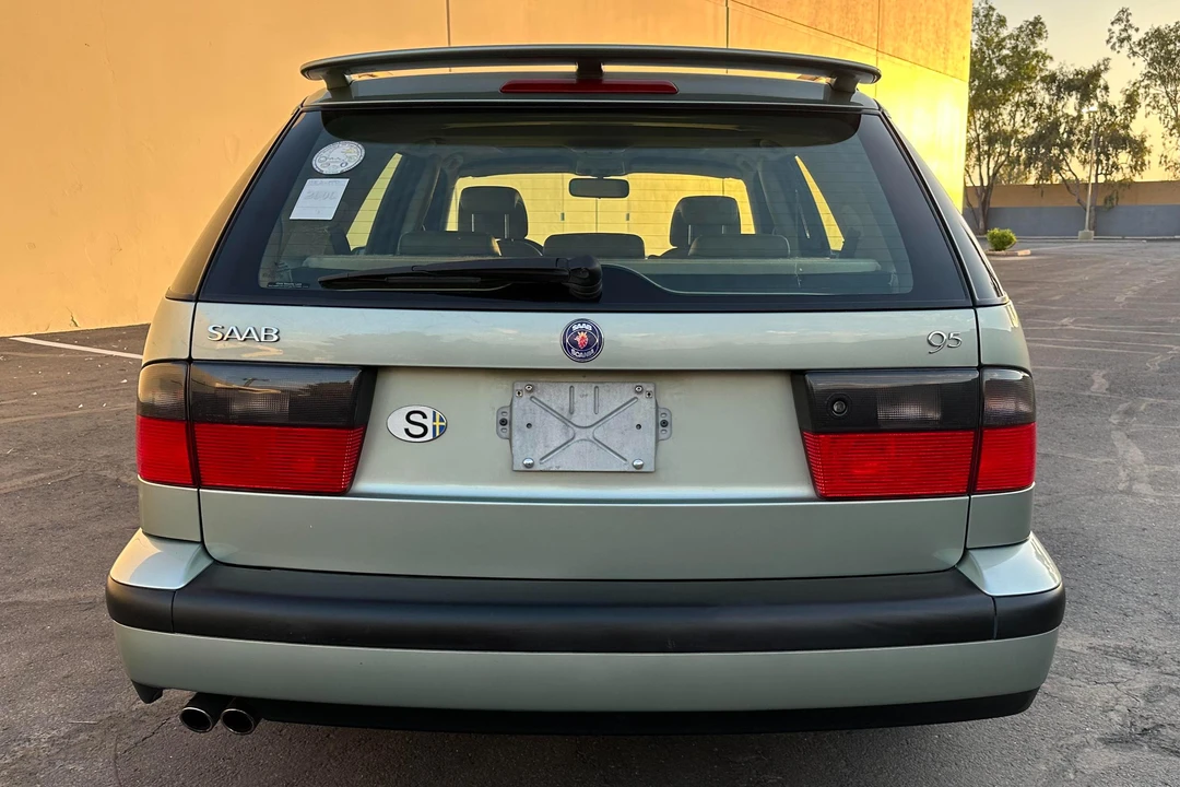 2000 Saab 9-5 1st Gen - Image 5 of 31