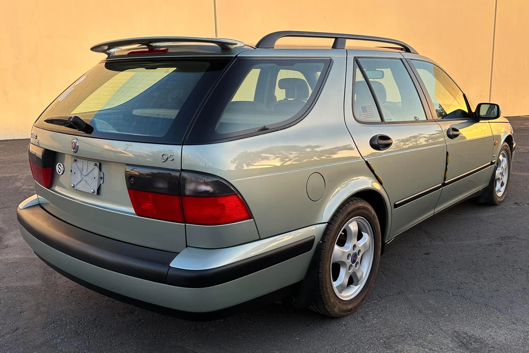 2000 Saab 9-5 1st Gen - Image 4 of 31