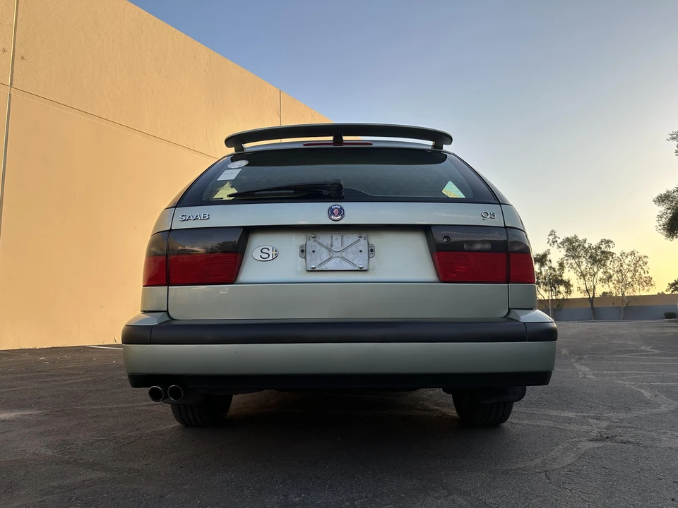 2000 Saab 9-5 1st Gen - Image 18 of 31