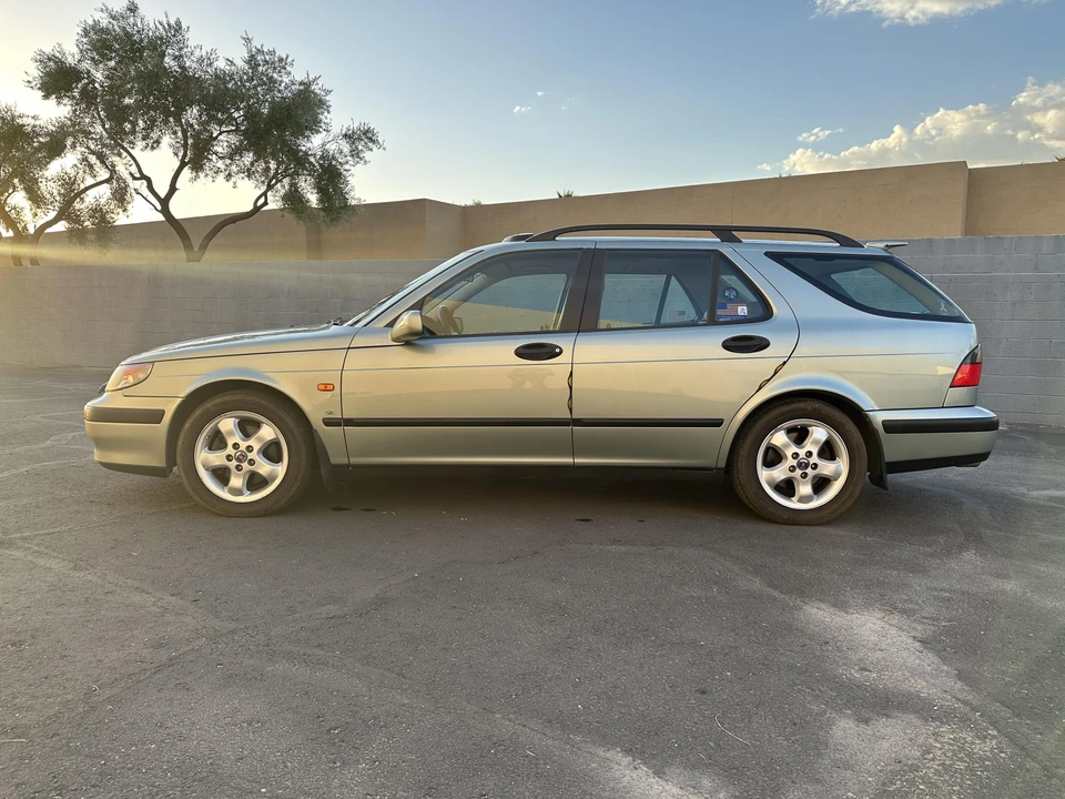 2000 Saab 9-5 1st Gen - Image 12 of 31