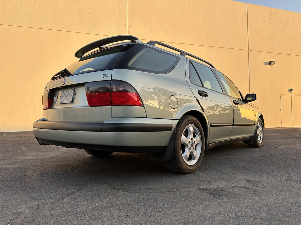 2000 Saab 9-5 1st Gen - Image 21 of 31