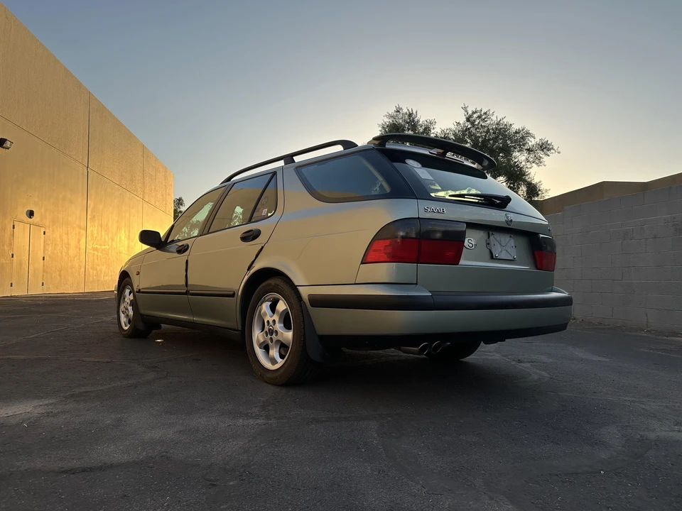 2000 Saab 9-5 1st Gen - Image 16 of 31