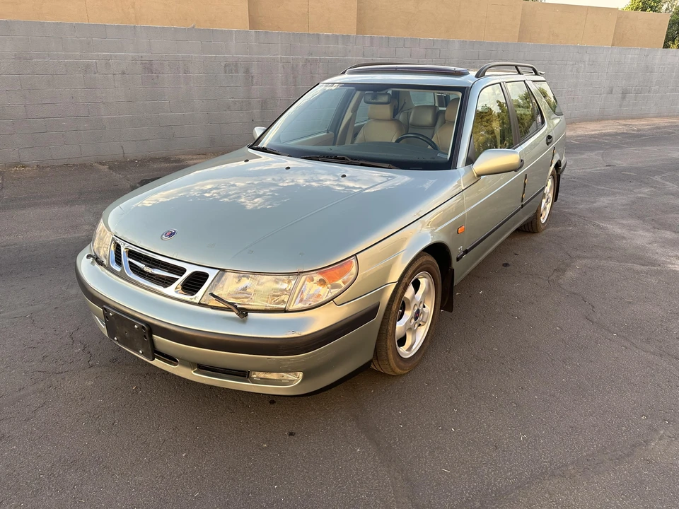 2000 Saab 9-5 1st Gen - Image 9 of 31