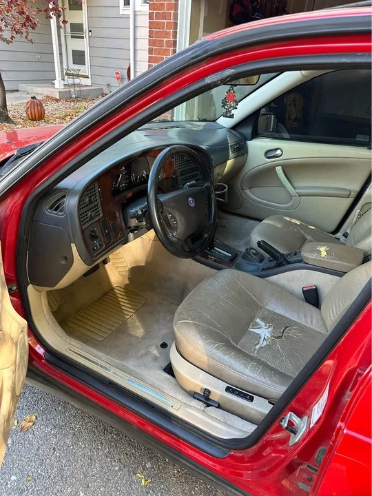 2000 Saab 9-5 1st Gen - Image 5 of 9