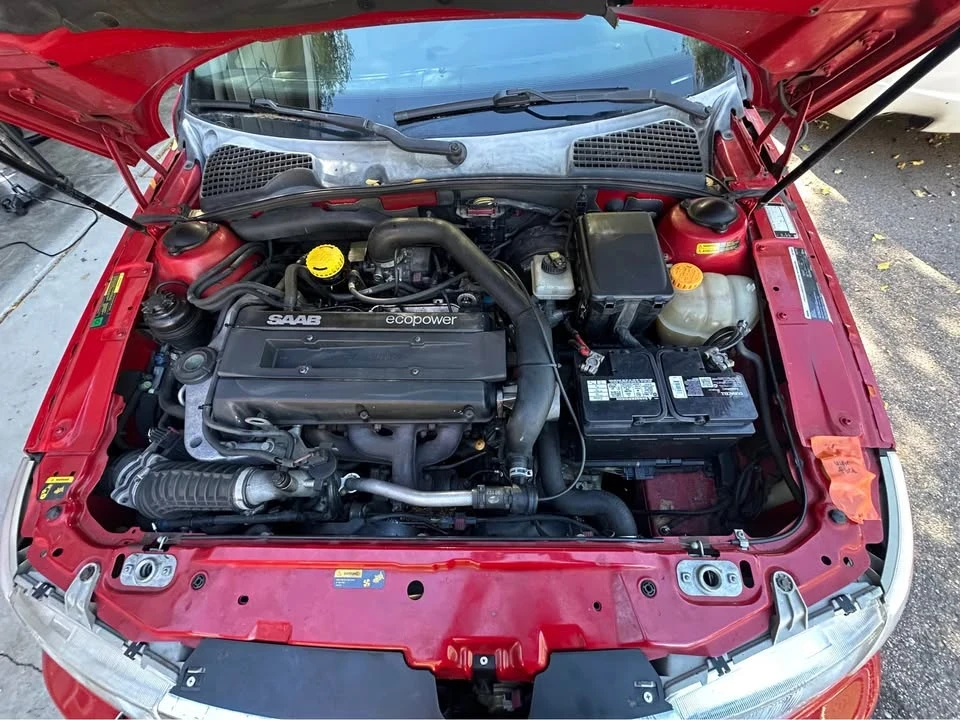 2000 Saab 9-5 1st Gen - Image 9 of 9
