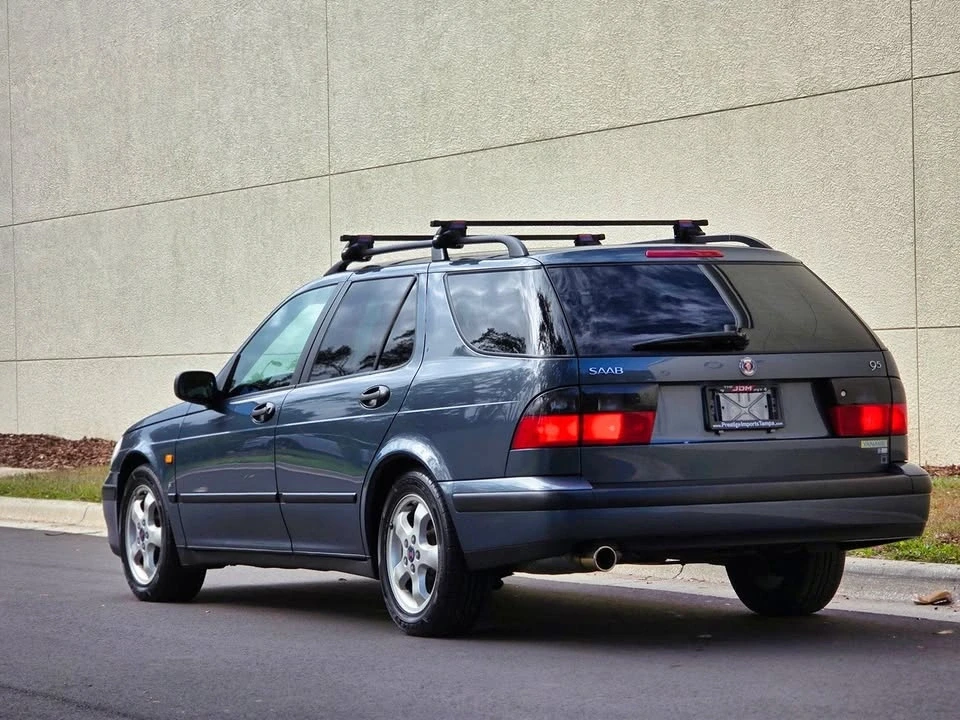 2000 Saab 9-5 1st Gen - Image 4 of 20