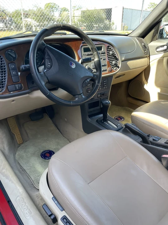 2000 Saab 9-3 1st Gen - Image 10 of 10