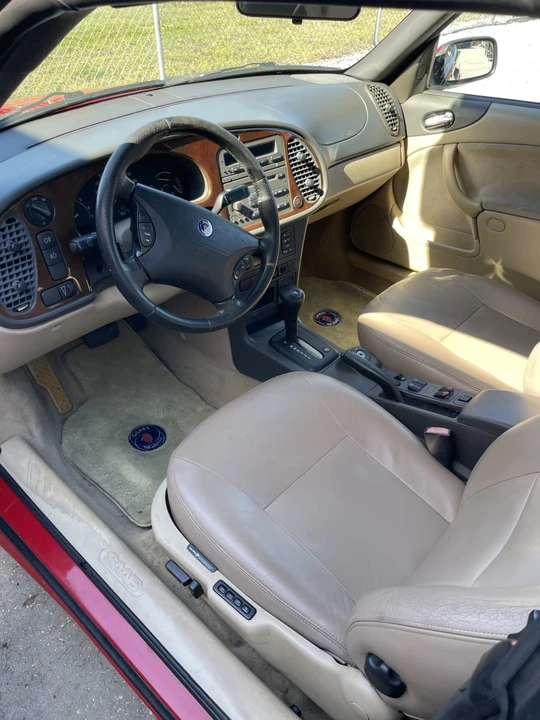 2000 Saab 9-3 1st Gen - Image 9 of 10