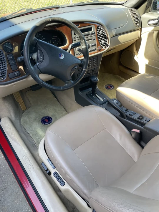 2000 Saab 9-3 1st Gen - Image 7 of 10