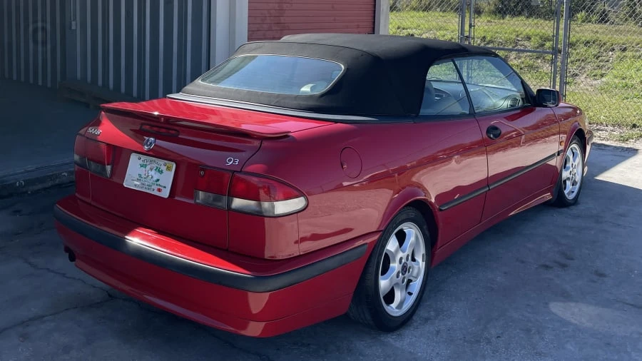 2000 Saab 9-3 1st Gen - Image 4 of 10